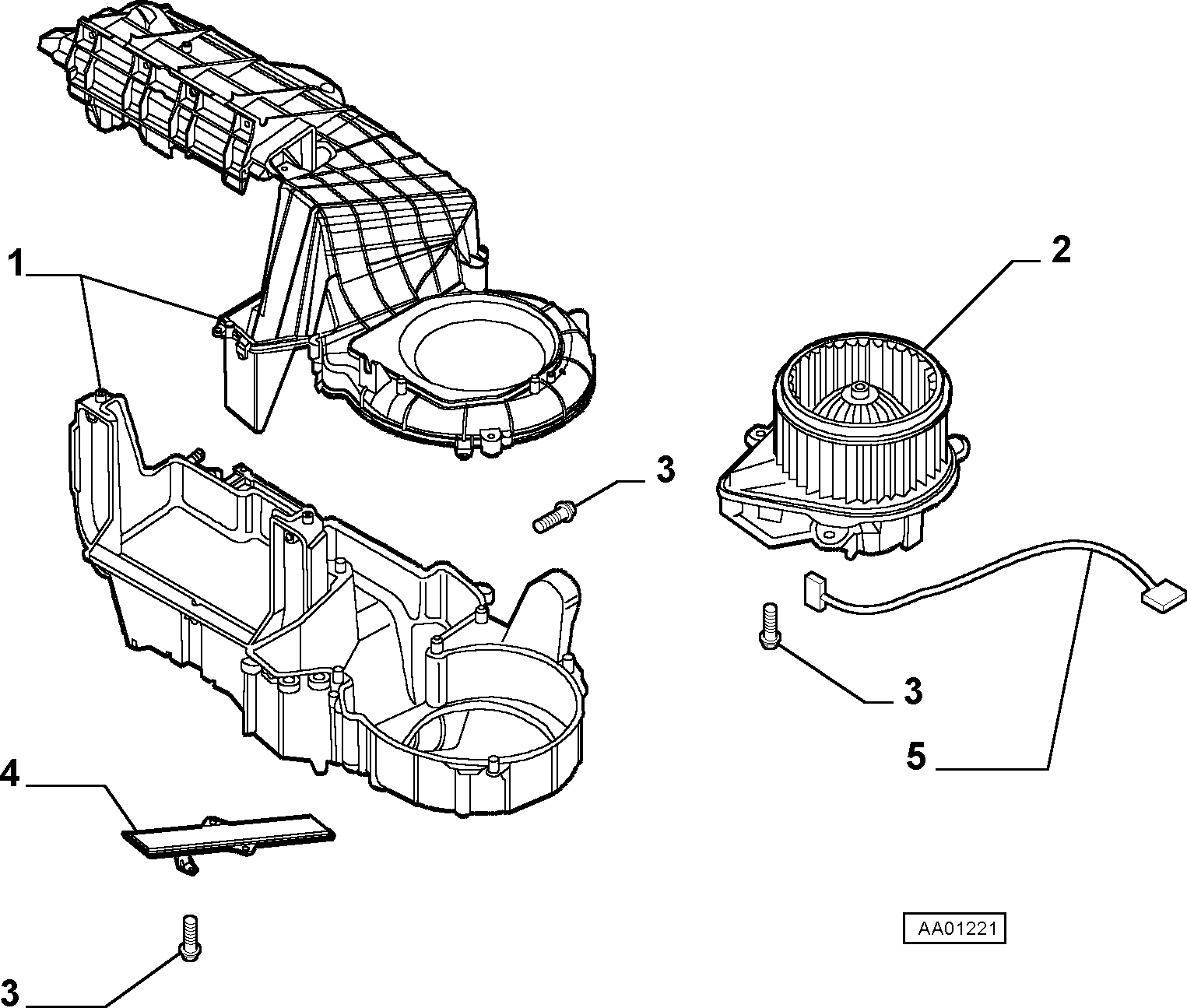 FIAT 46722935 - Филтър купе (поленов филтър) vvparts.bg