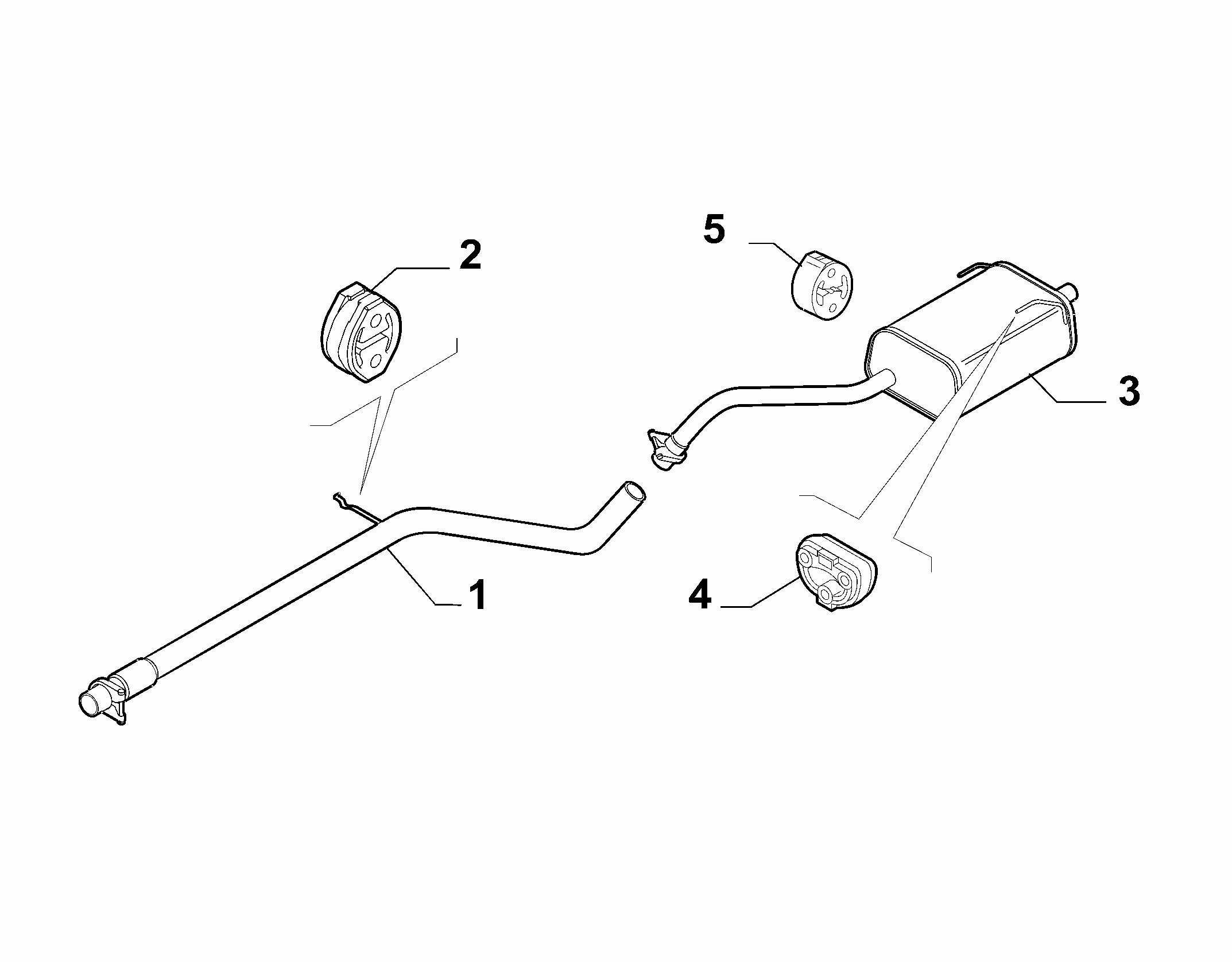 FIAT 55 208 963 - Лагерна втулка, стабилизатор vvparts.bg