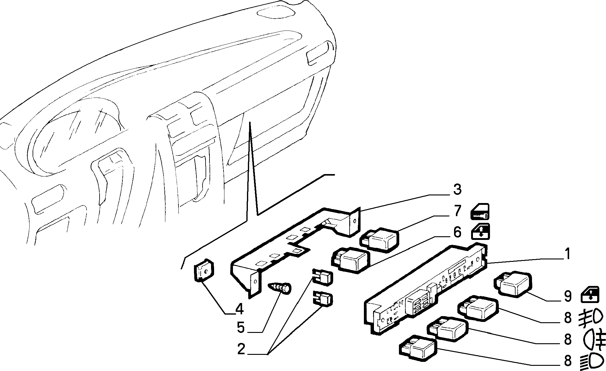 IVECO 11055190 - Осигурител (предпазител) vvparts.bg