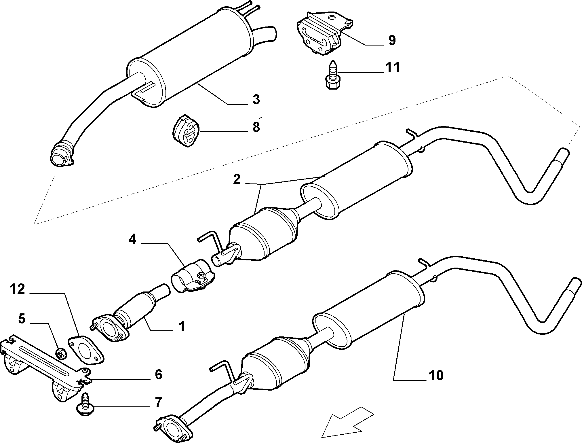 Lancia 14119319 - NUT vvparts.bg