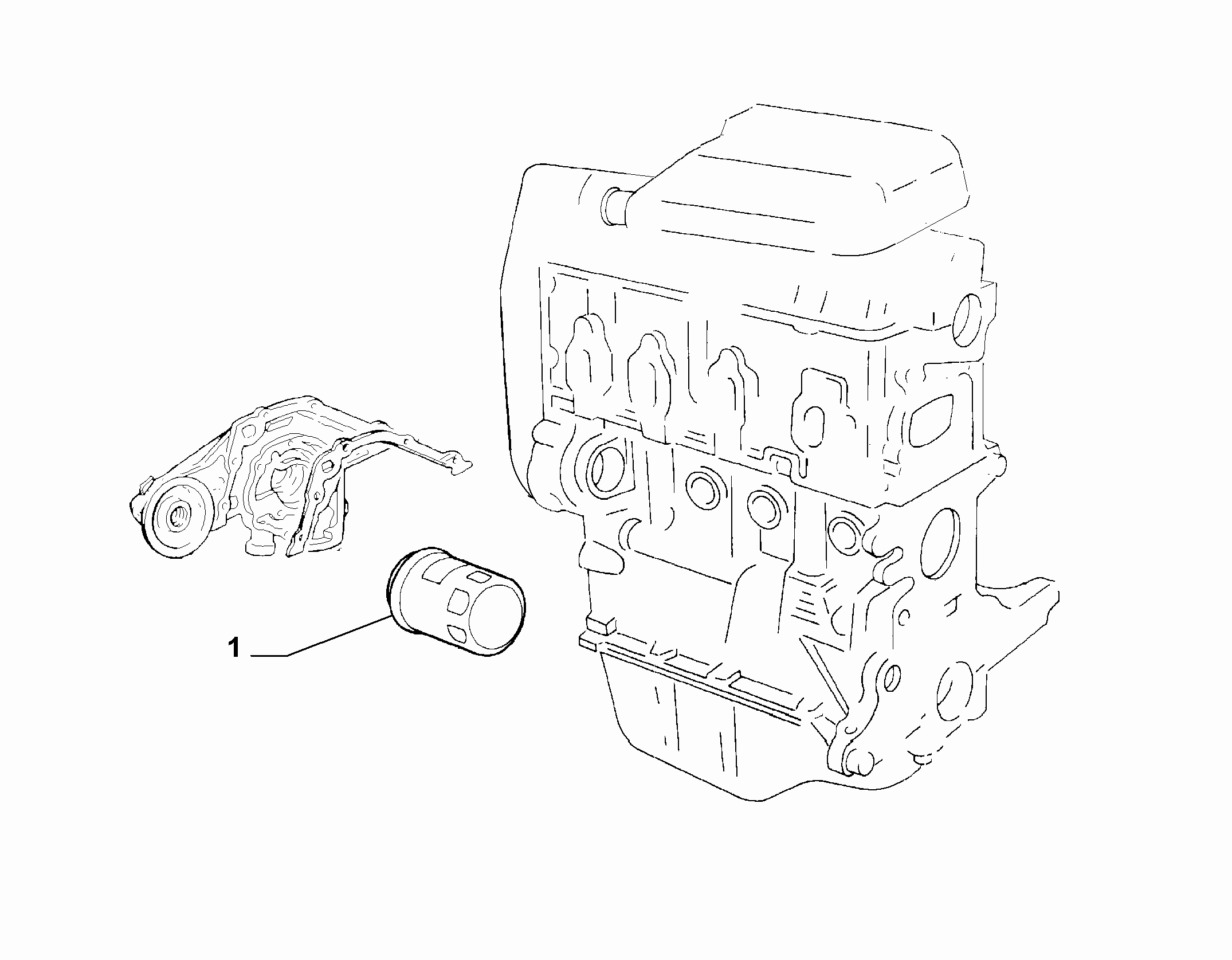 Lancia 55256470 - Маслен филтър vvparts.bg