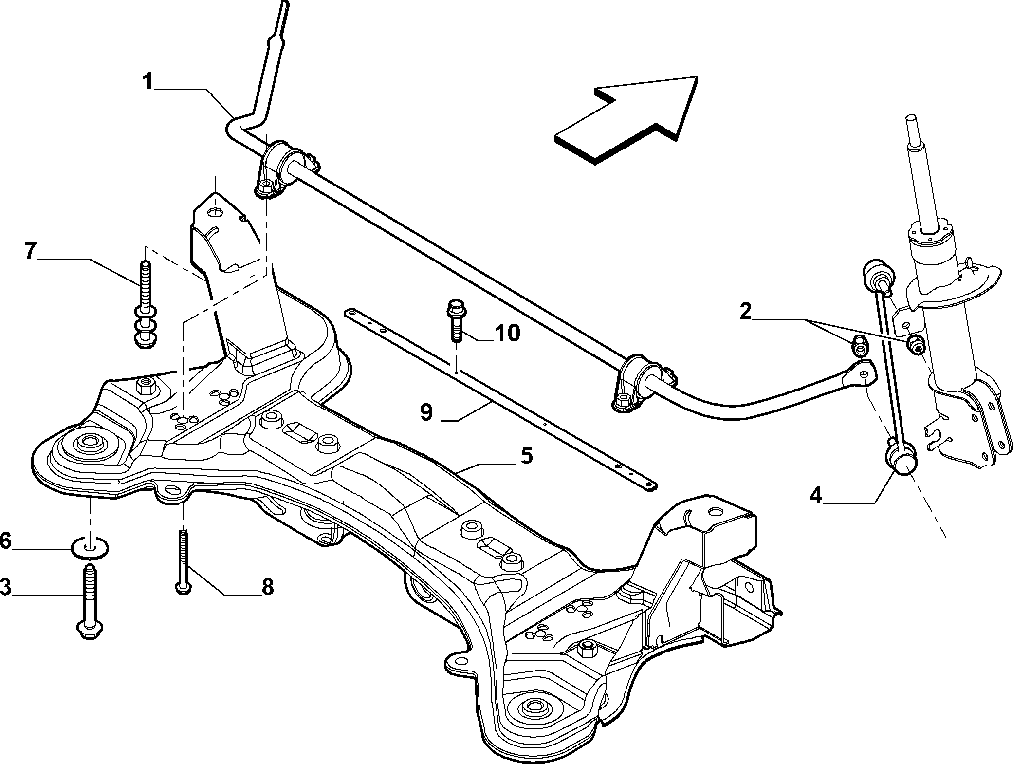 FORD 51801136 - Биалета vvparts.bg