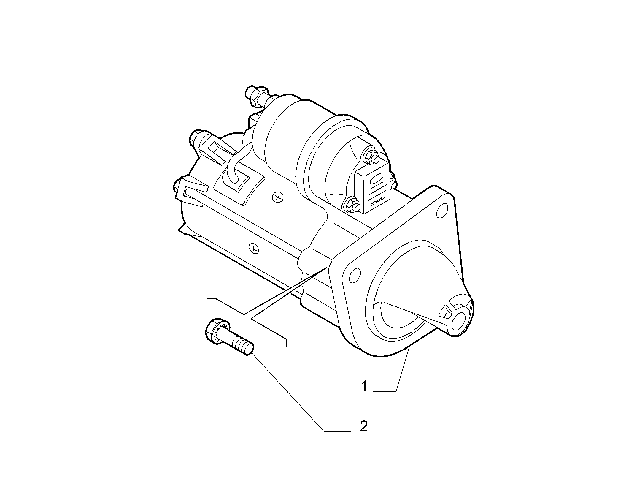 FERRARI 518 3295 4 - Стартер vvparts.bg