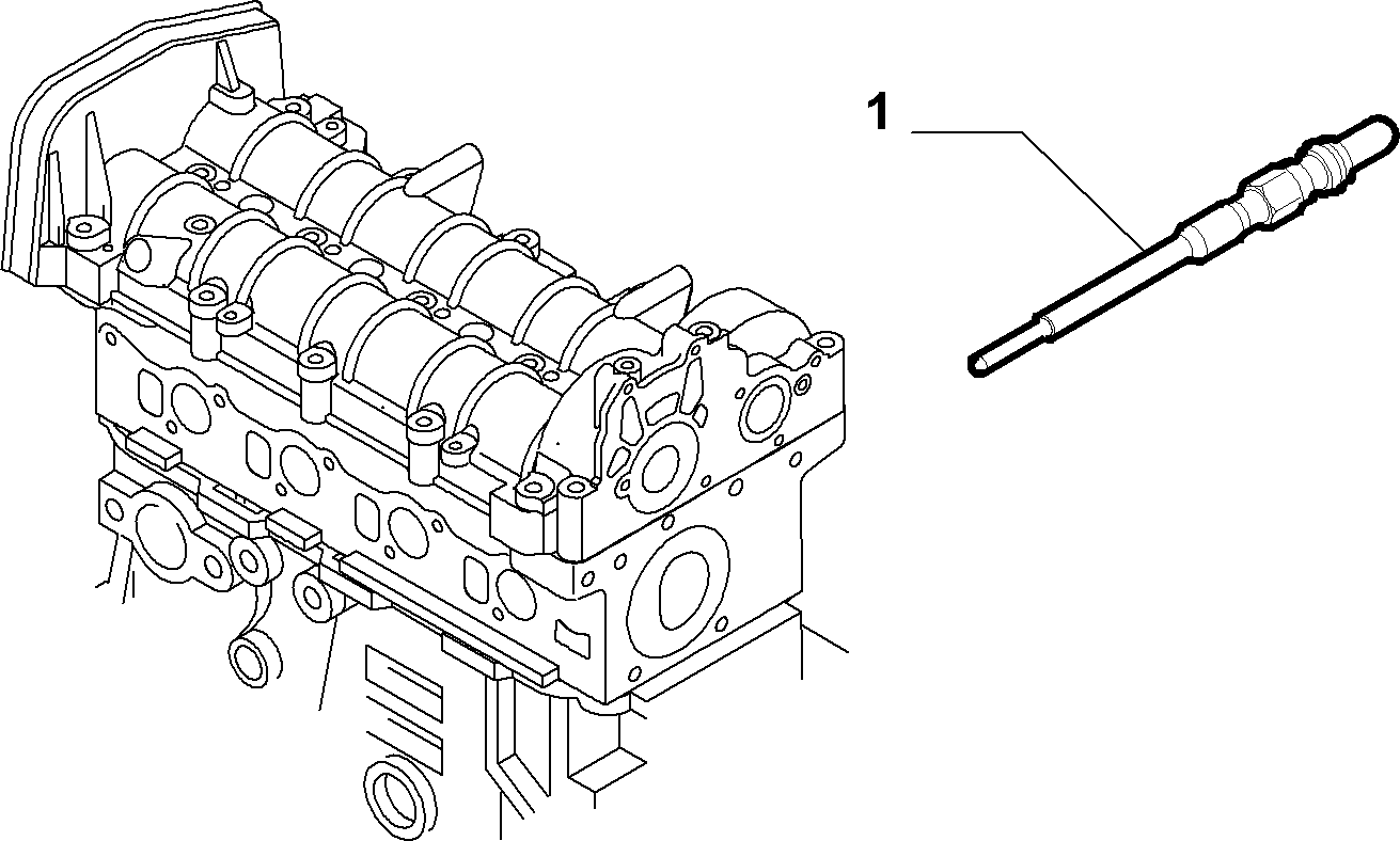 Lancia 46 79 23 55 - Подгревна свещ vvparts.bg