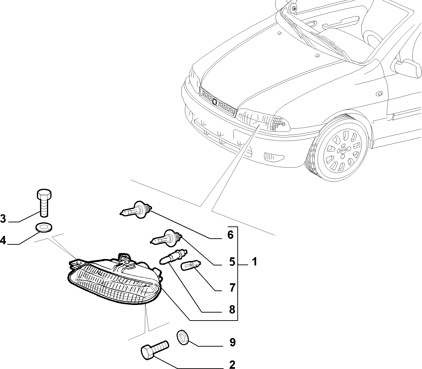 Chevrolet 55192177 - Комплект ангренажна верига vvparts.bg