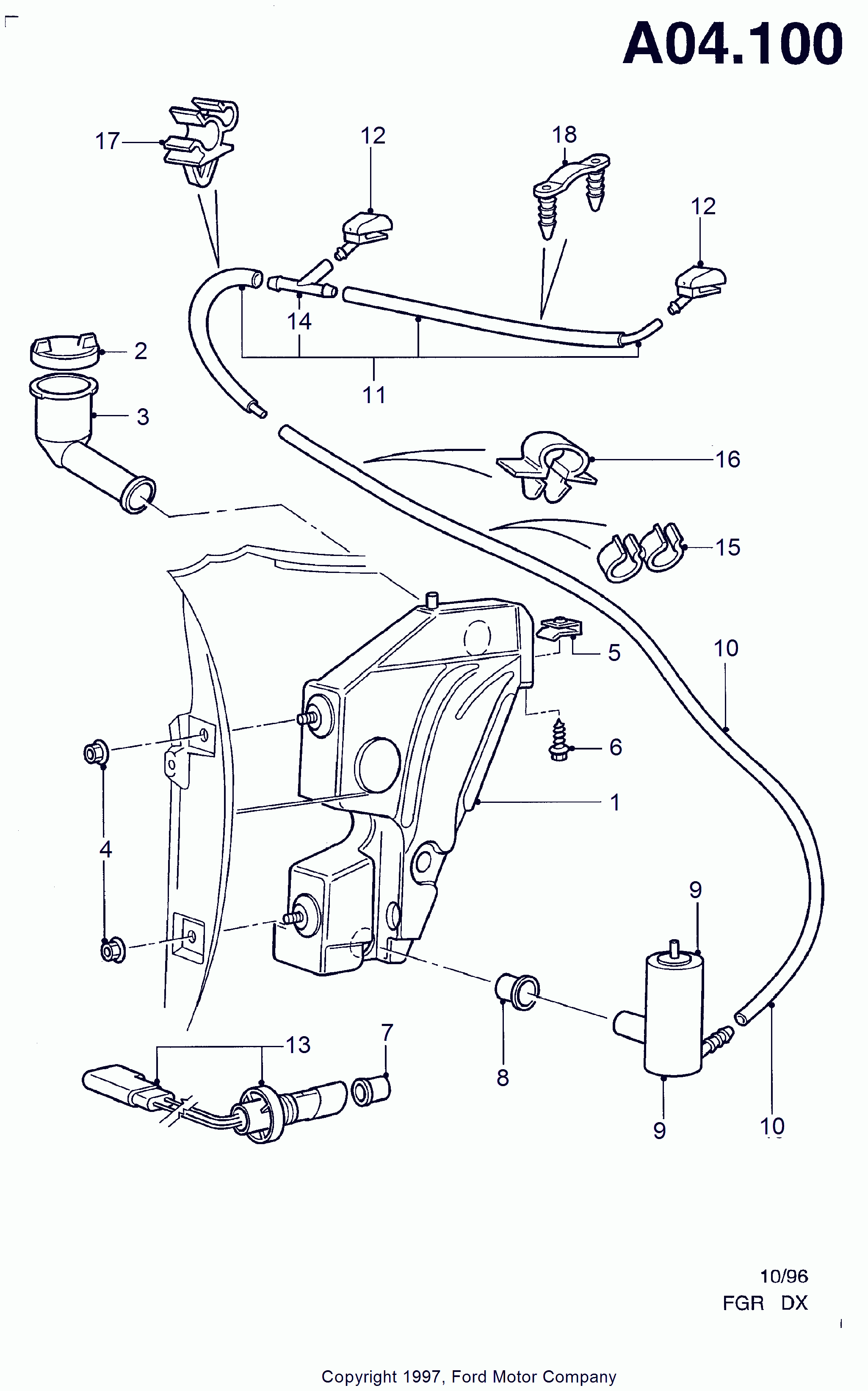 Leyland 109 06 79 - Въздушен филтър vvparts.bg