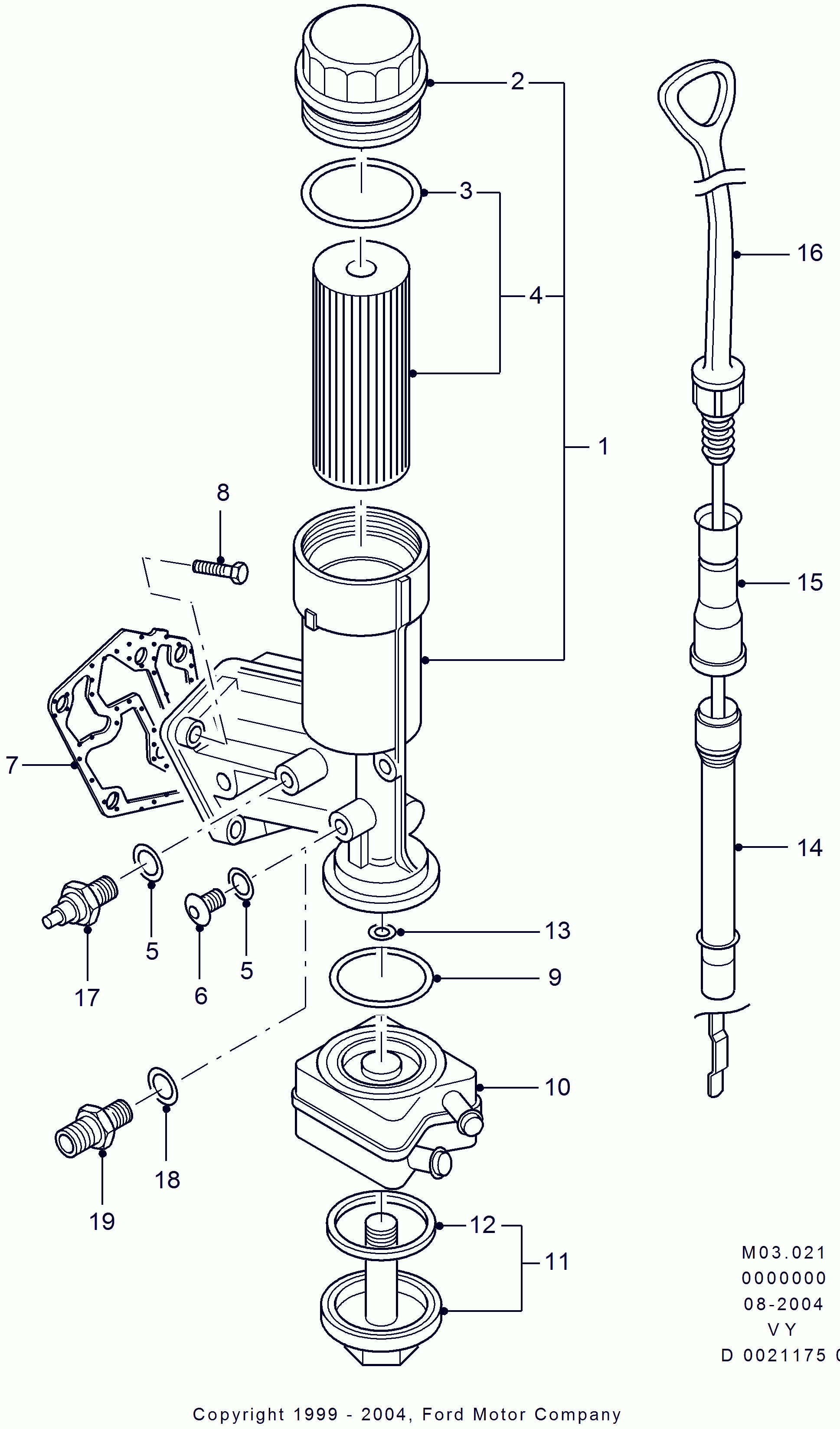 ONAN 149-1183 - Горивен филтър vvparts.bg