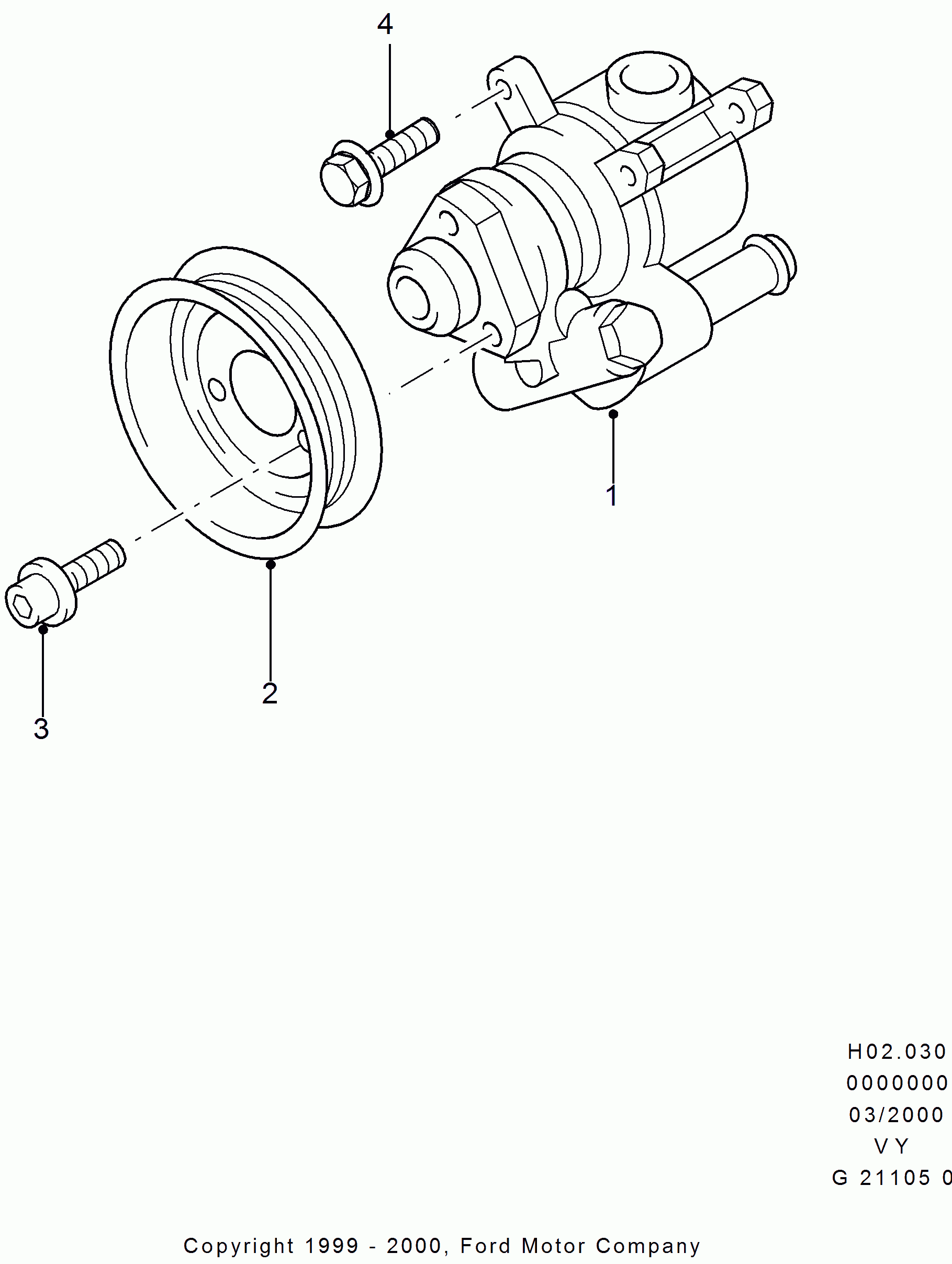 AUDI 1113038 - Хидравлична помпа, кормилно управление vvparts.bg