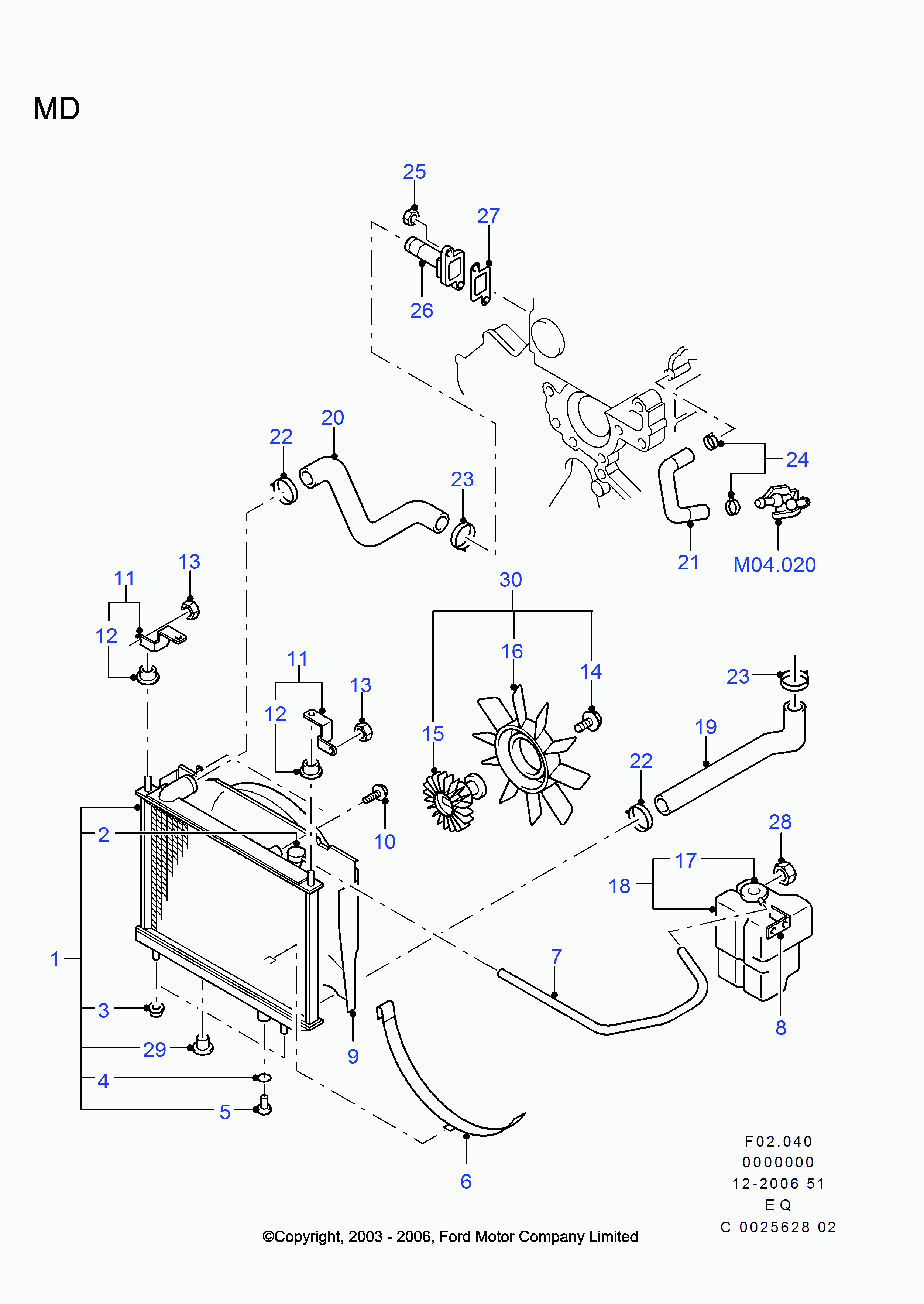 FSO 4108889 - Спирачен маркуч vvparts.bg