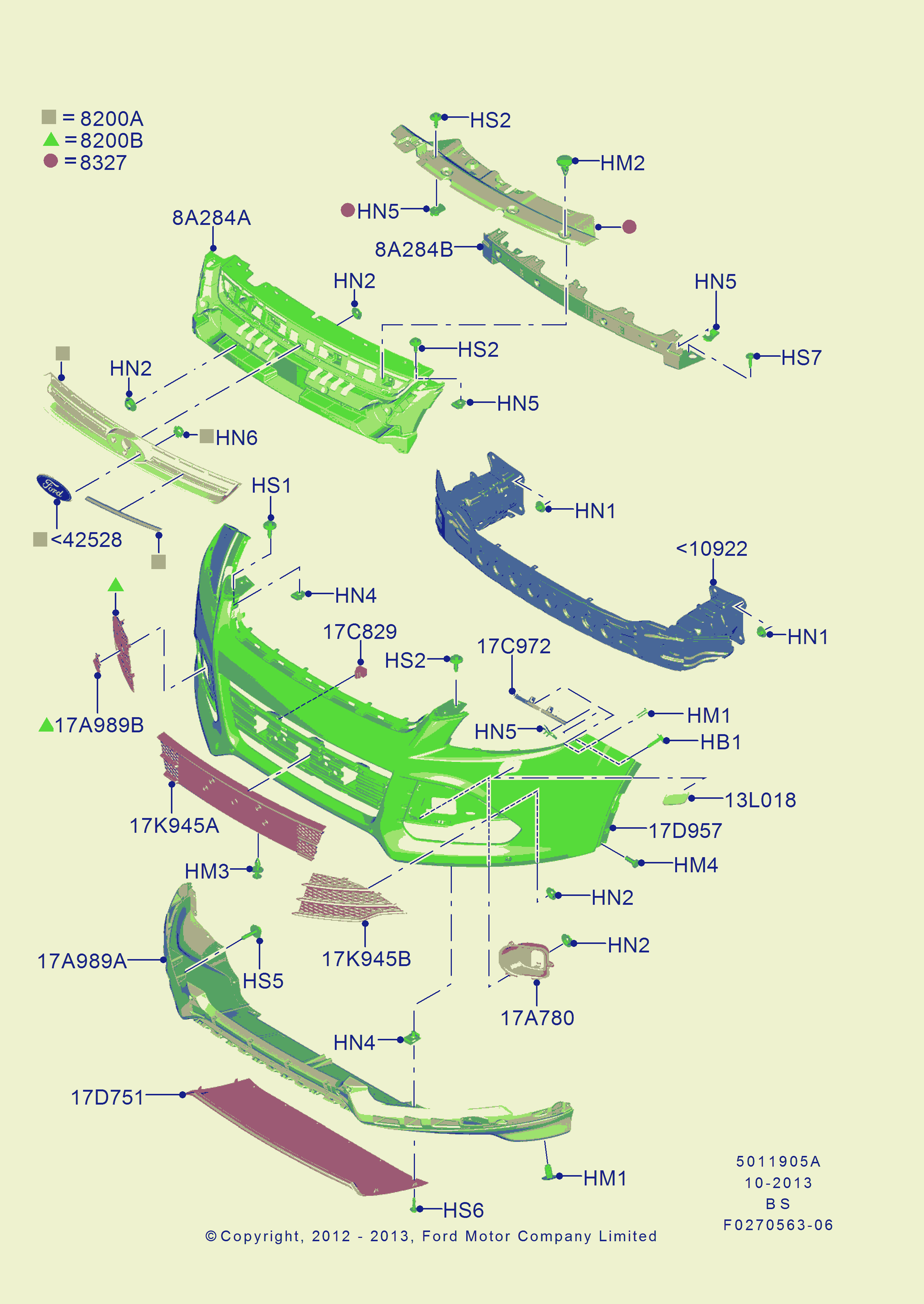 Chrysler 5233 449 - Генератор vvparts.bg