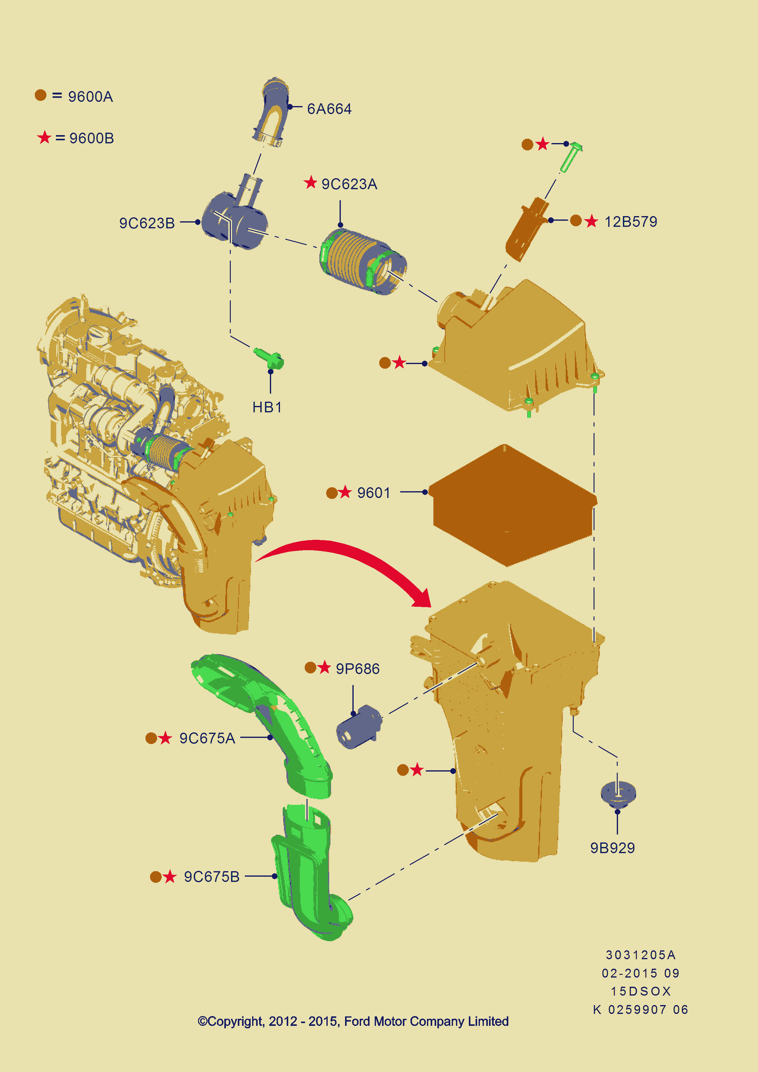 GEO 1803059 - Въздушен филтър vvparts.bg