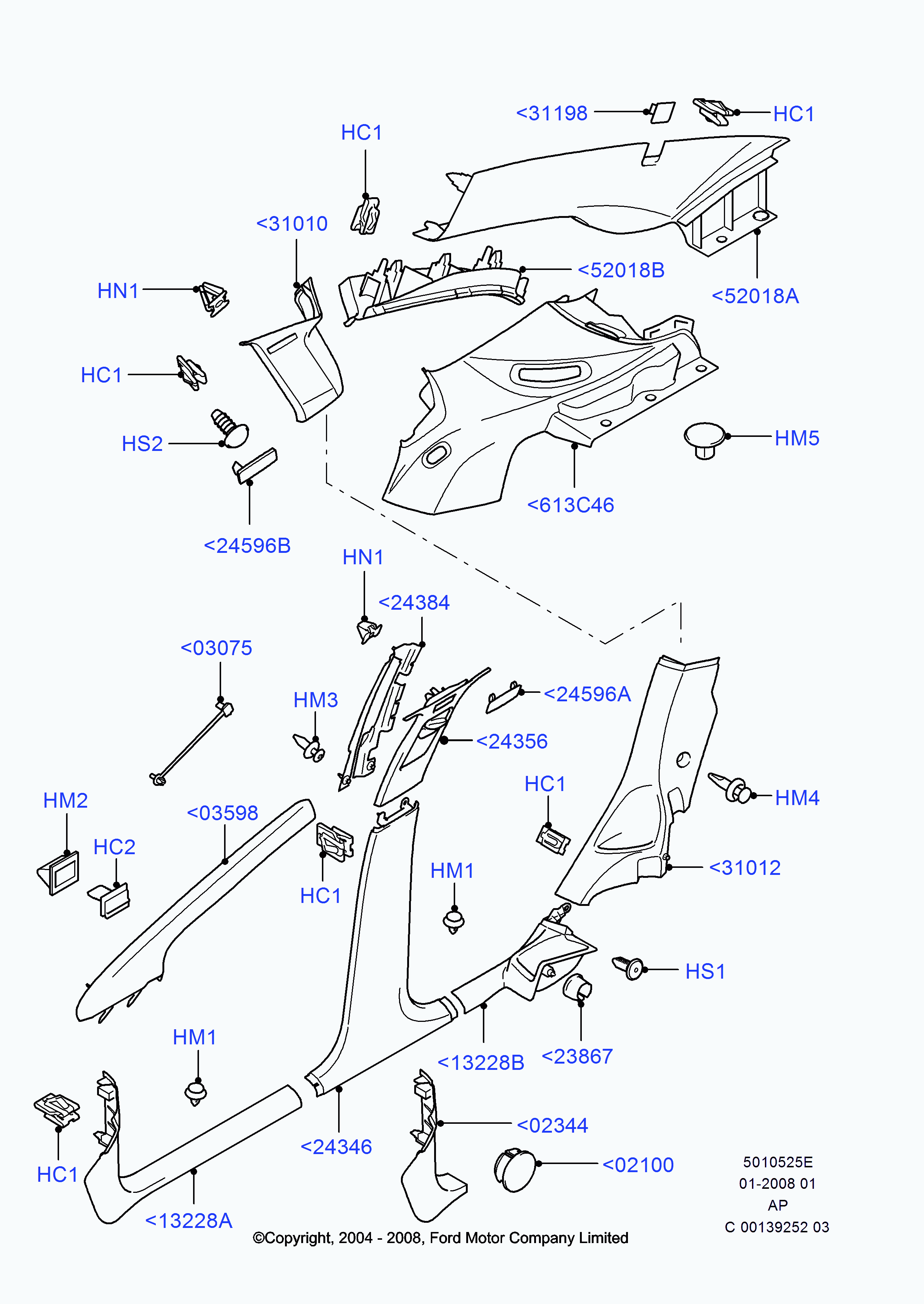 Vauxhall 1340051 - Пистов ремък vvparts.bg