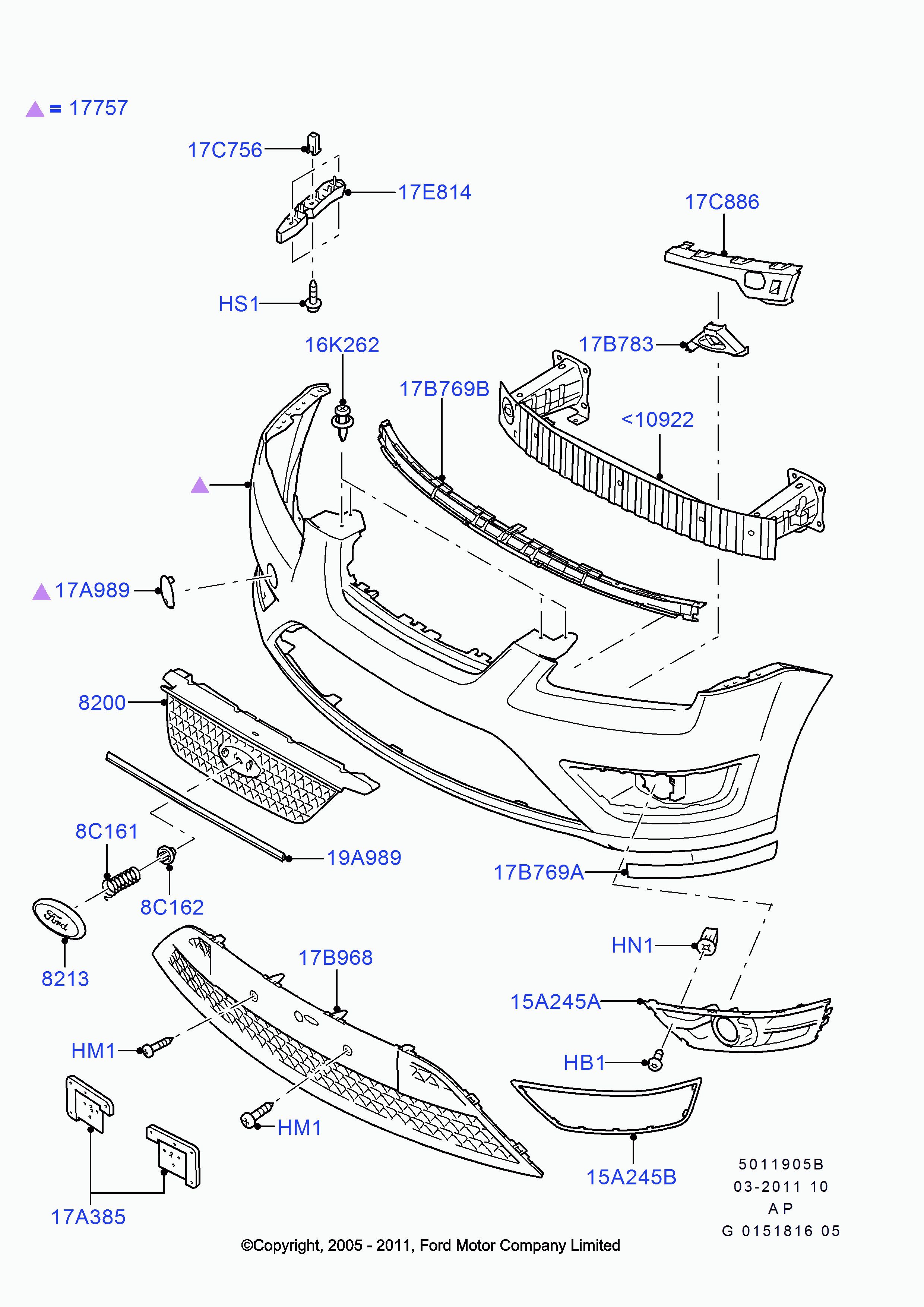 FORD 1421597 - Ламбда-сонда vvparts.bg