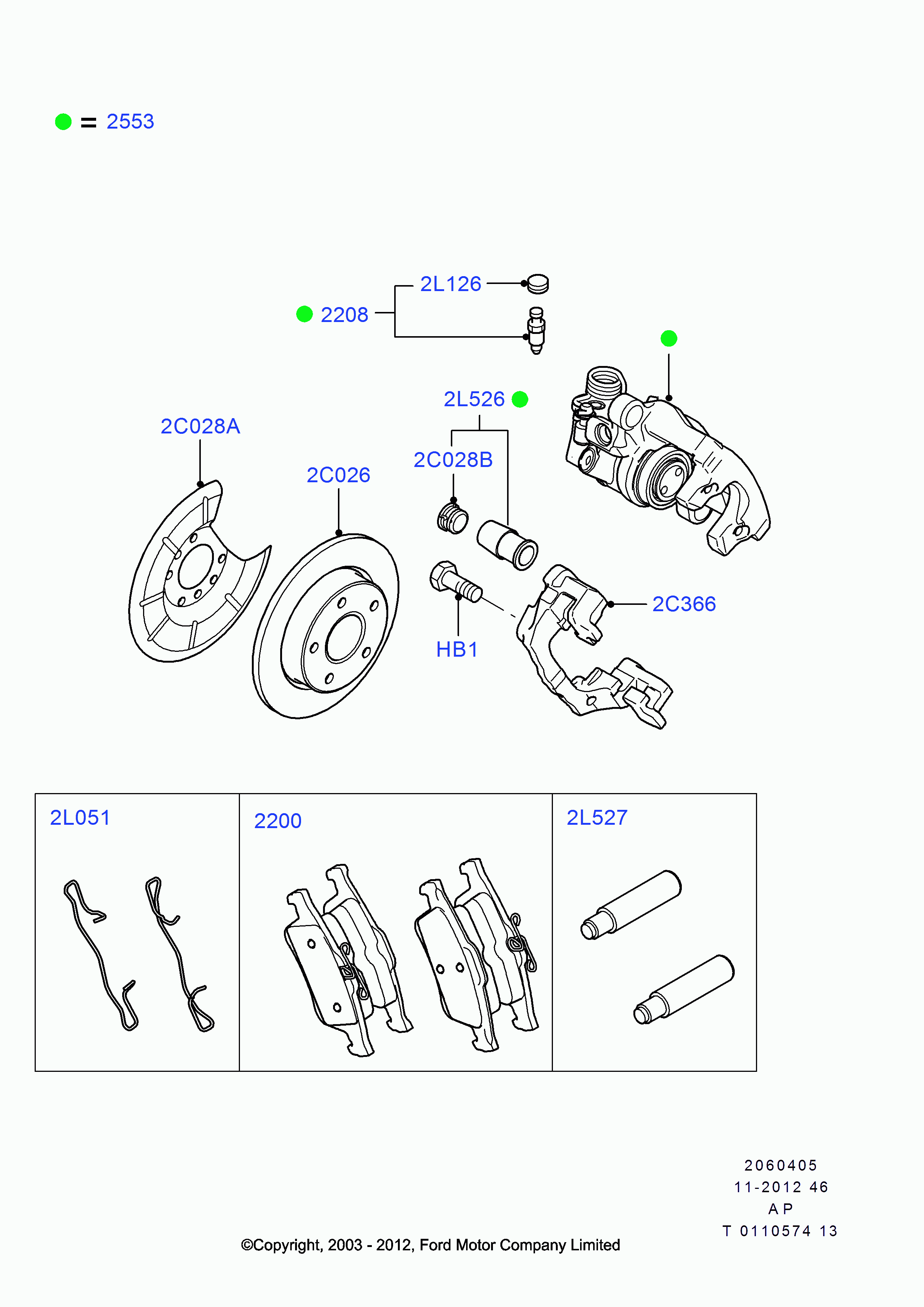 RELIANCE 1360254 - Kit - Brake Shoe vvparts.bg