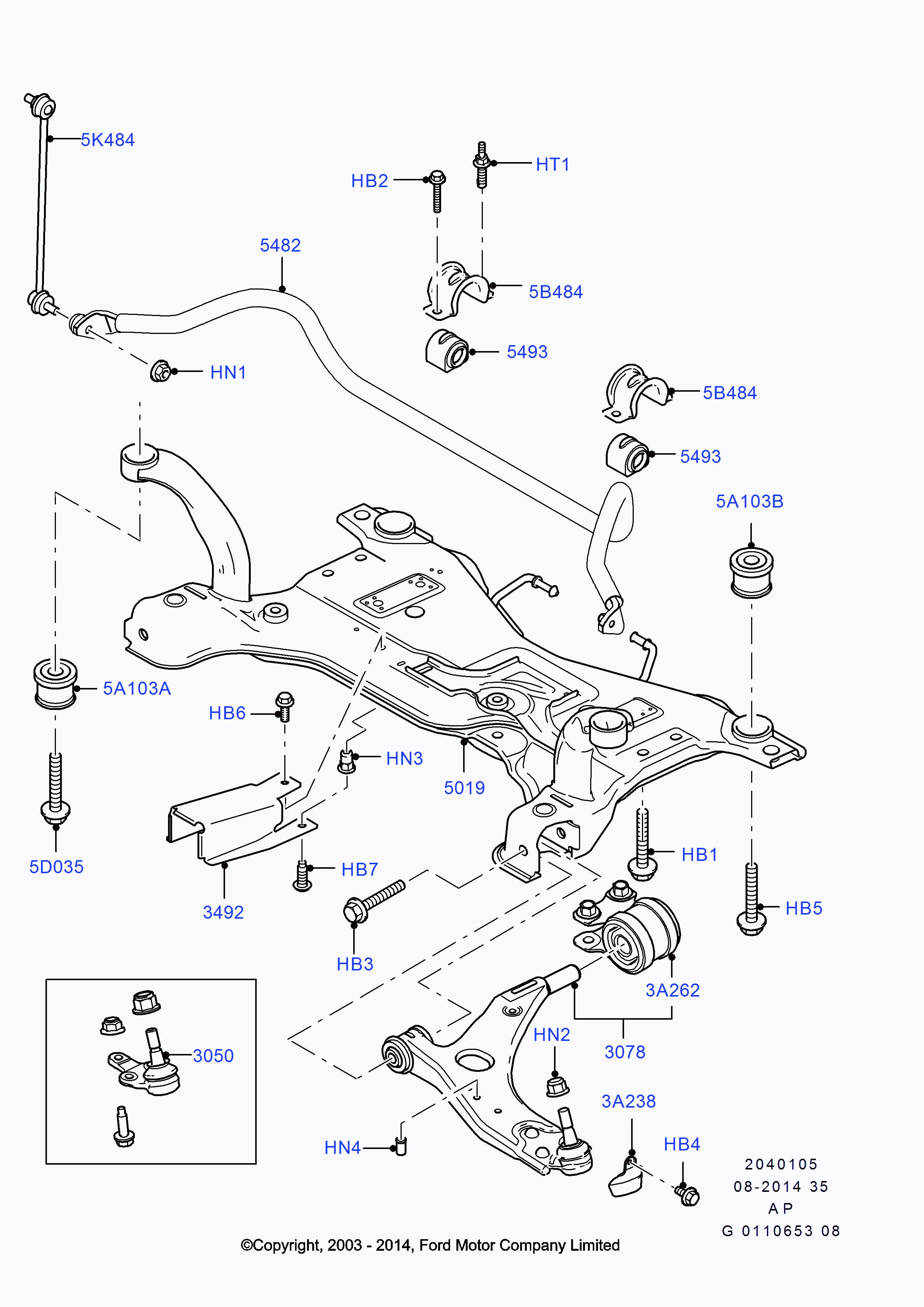 Volvo 1362650 - Тампон, носач vvparts.bg