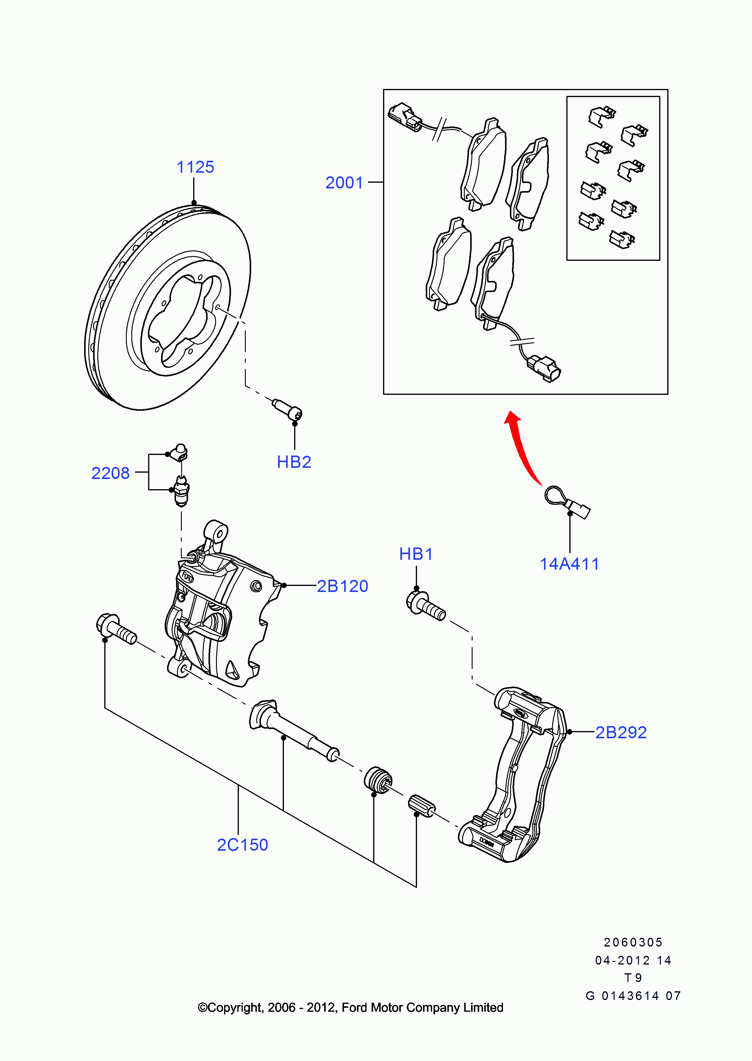 Clark 1503287 - Въздушен филтър vvparts.bg