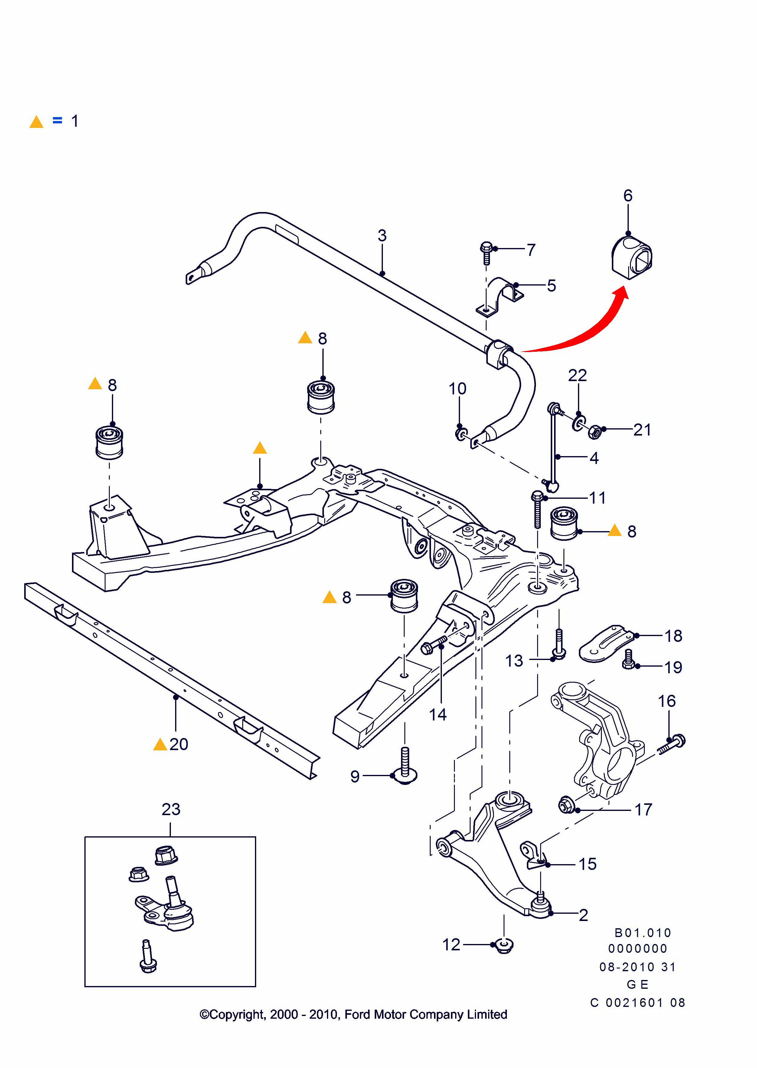 FORD 1679376 - Шарнири vvparts.bg