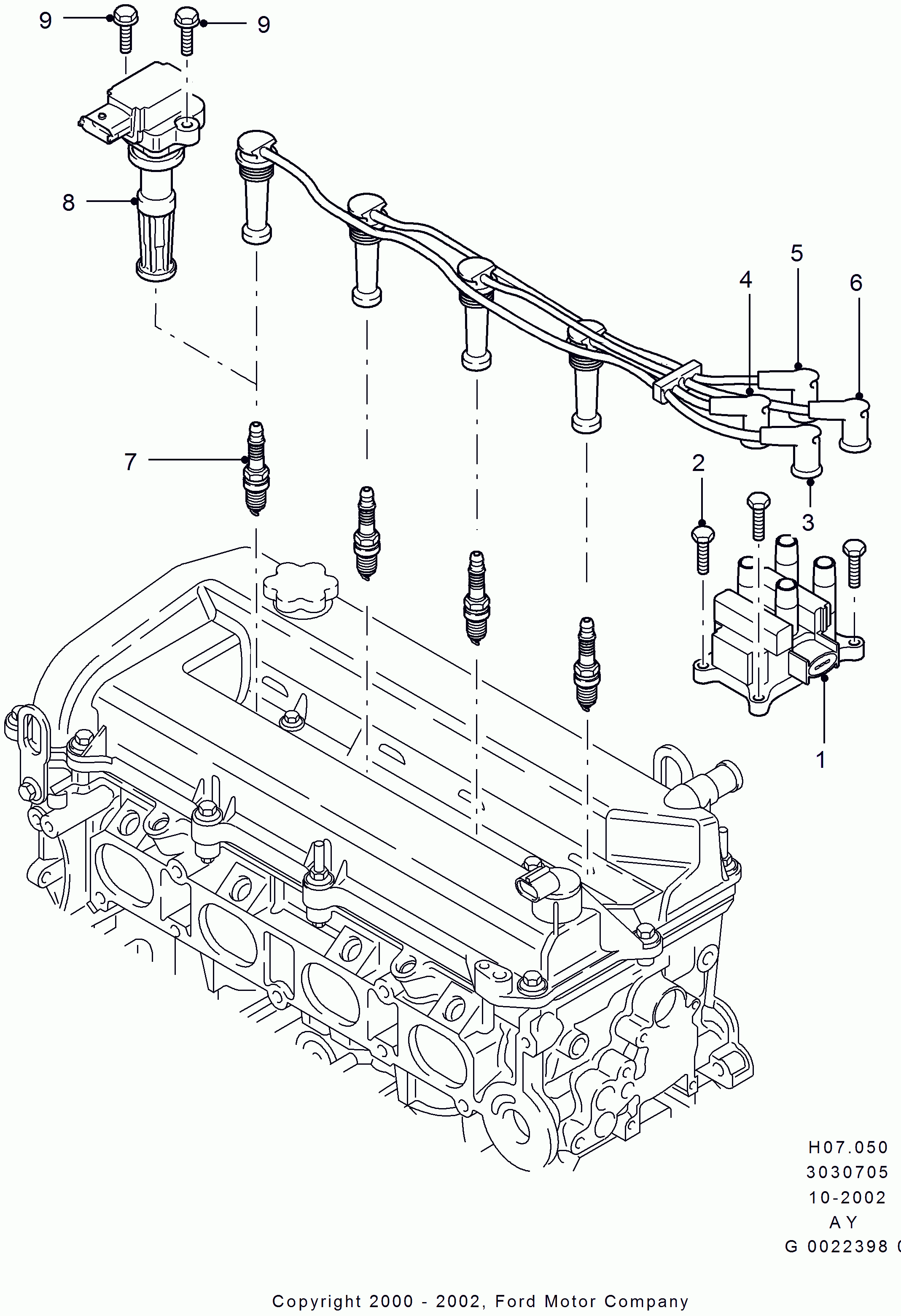 Dodge 1315691 - Запалителна свещ vvparts.bg