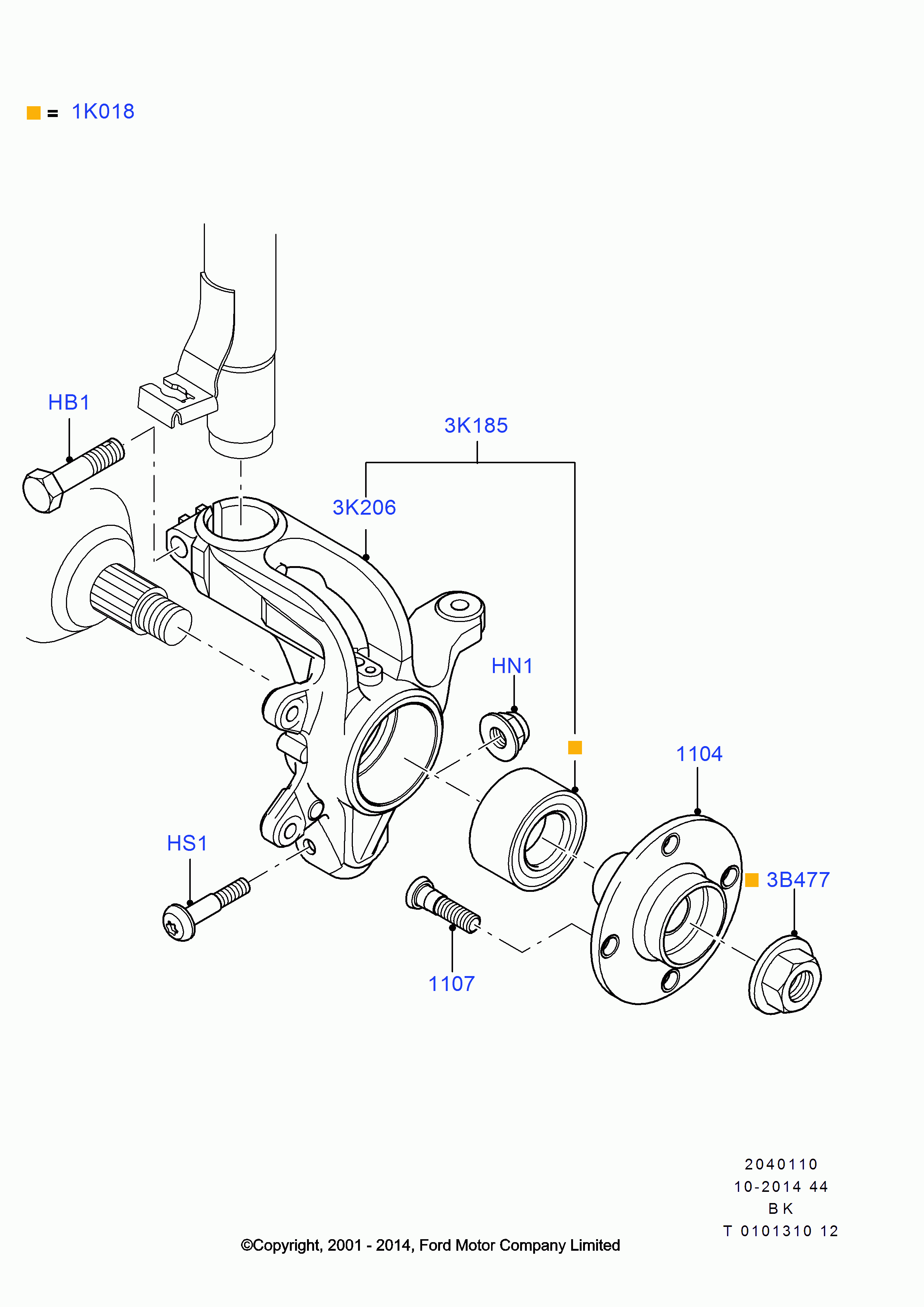 NISSAN 1201569 - Комплект колесен лагер vvparts.bg