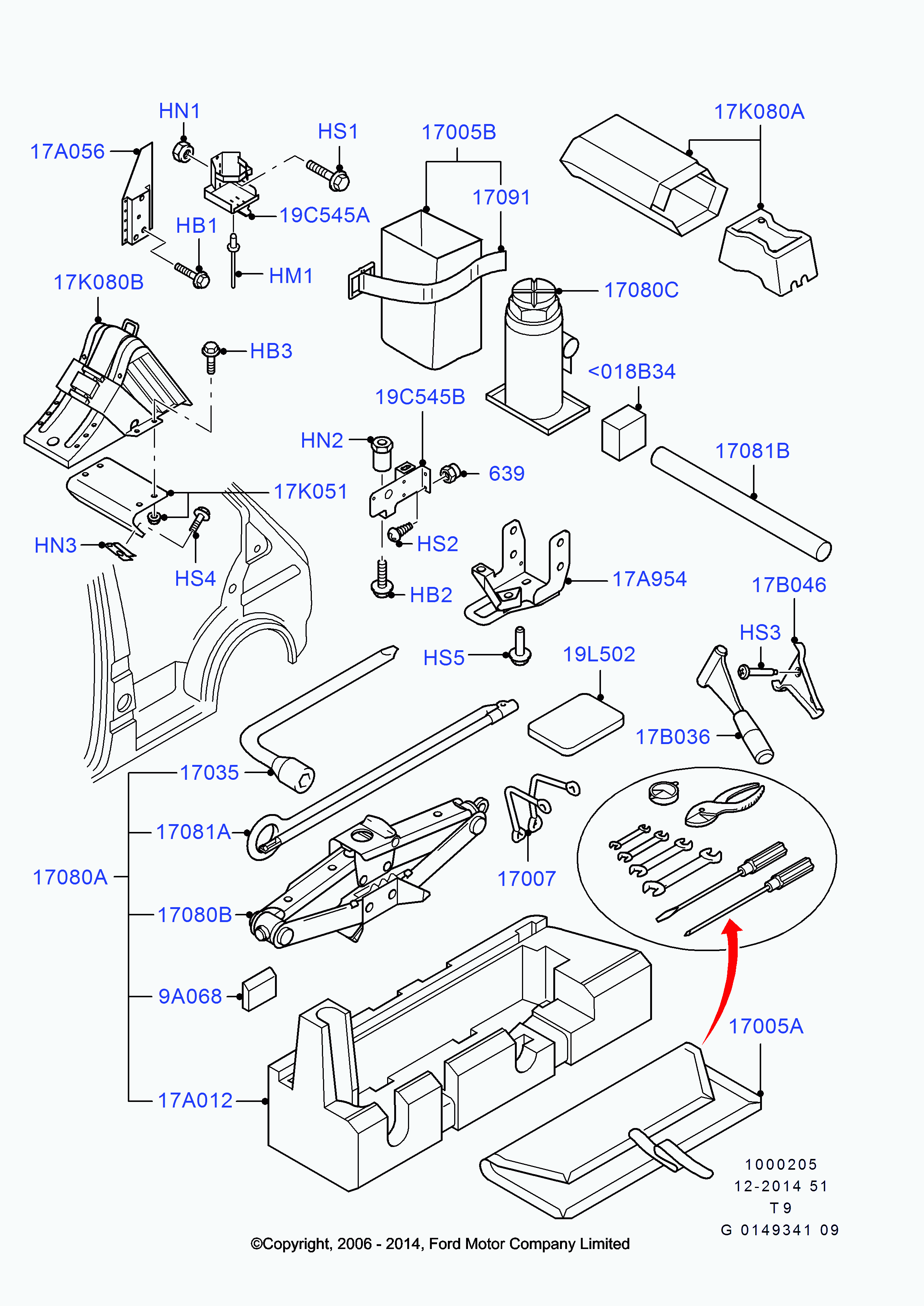 FORD 4378250 - Запалителна свещ vvparts.bg