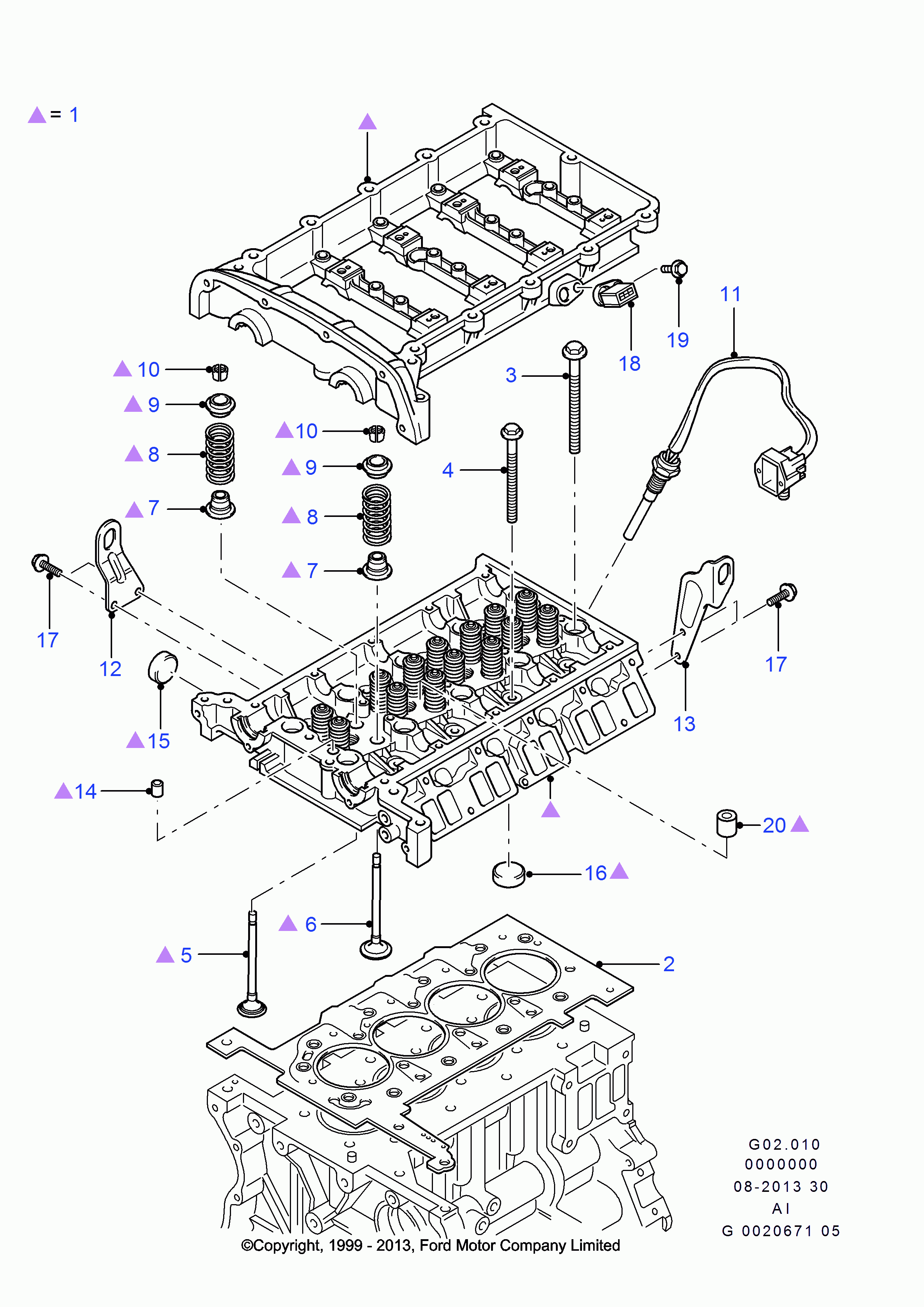 FORD USA 1 770 525 - Датчик, температура на охладителната течност vvparts.bg