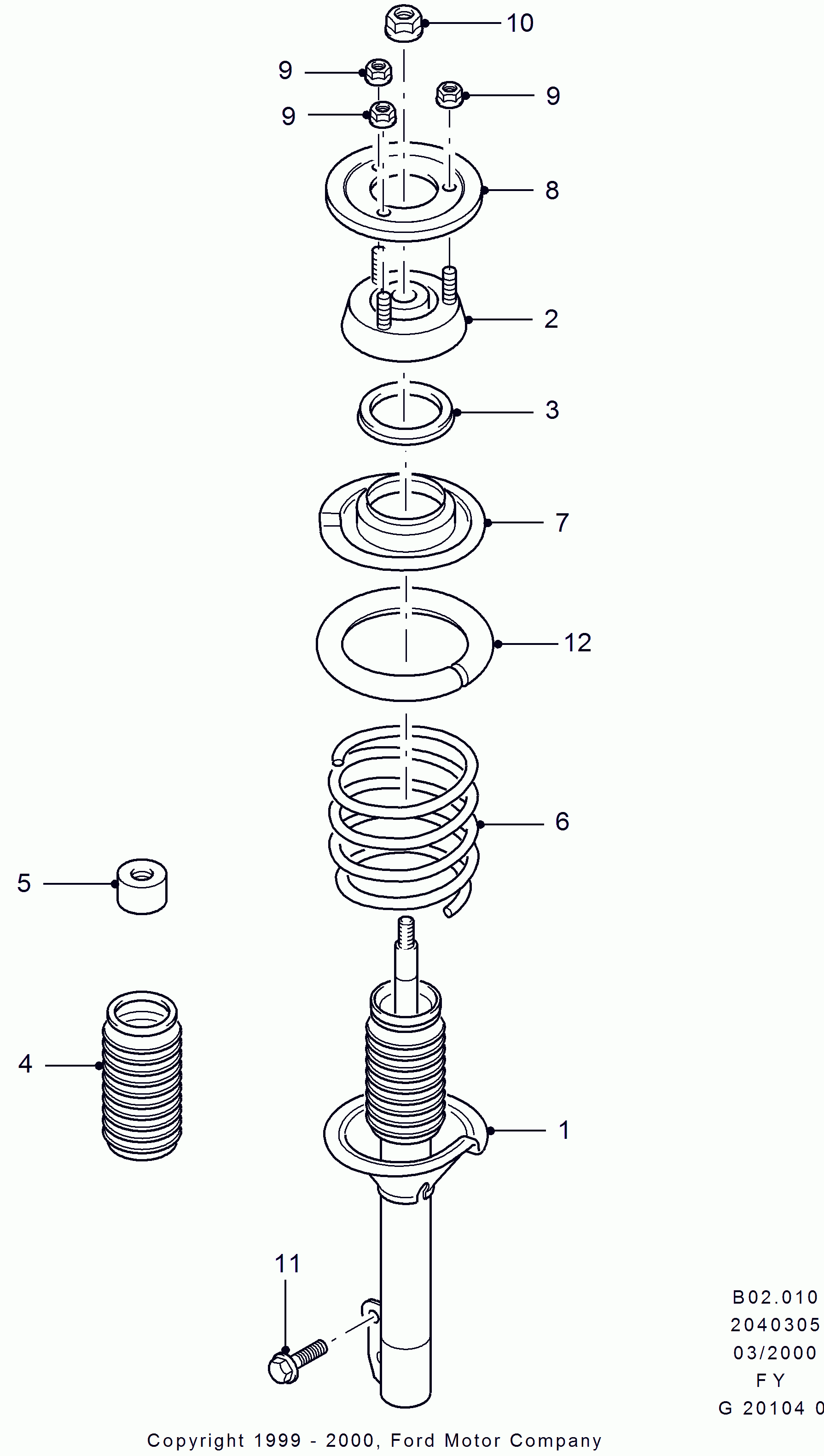 ISUZU 1103725 - Дистрибутор на запалване vvparts.bg