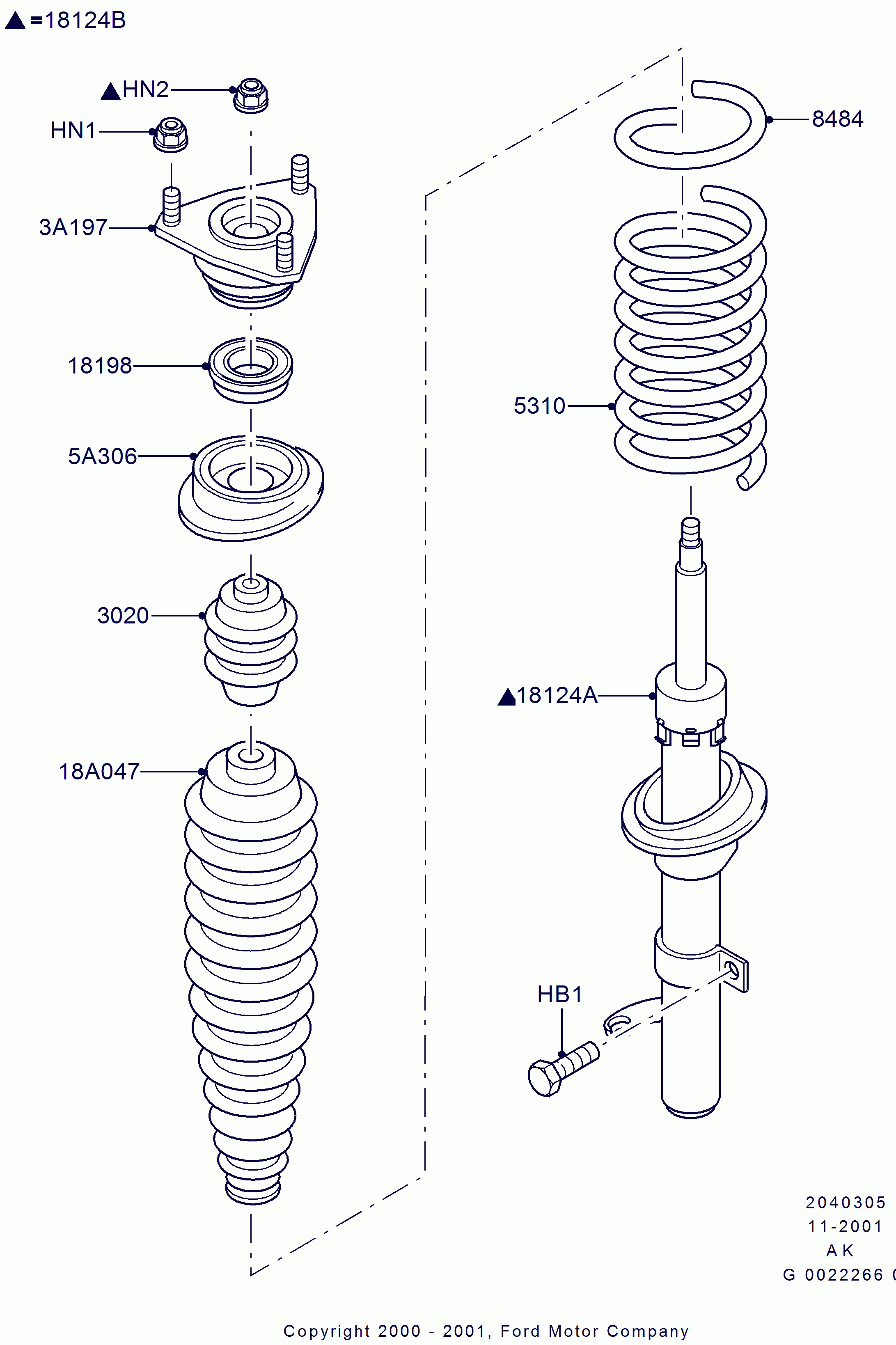 FORD 1061720 - Предпазна капачка / маншон, амортисьор vvparts.bg