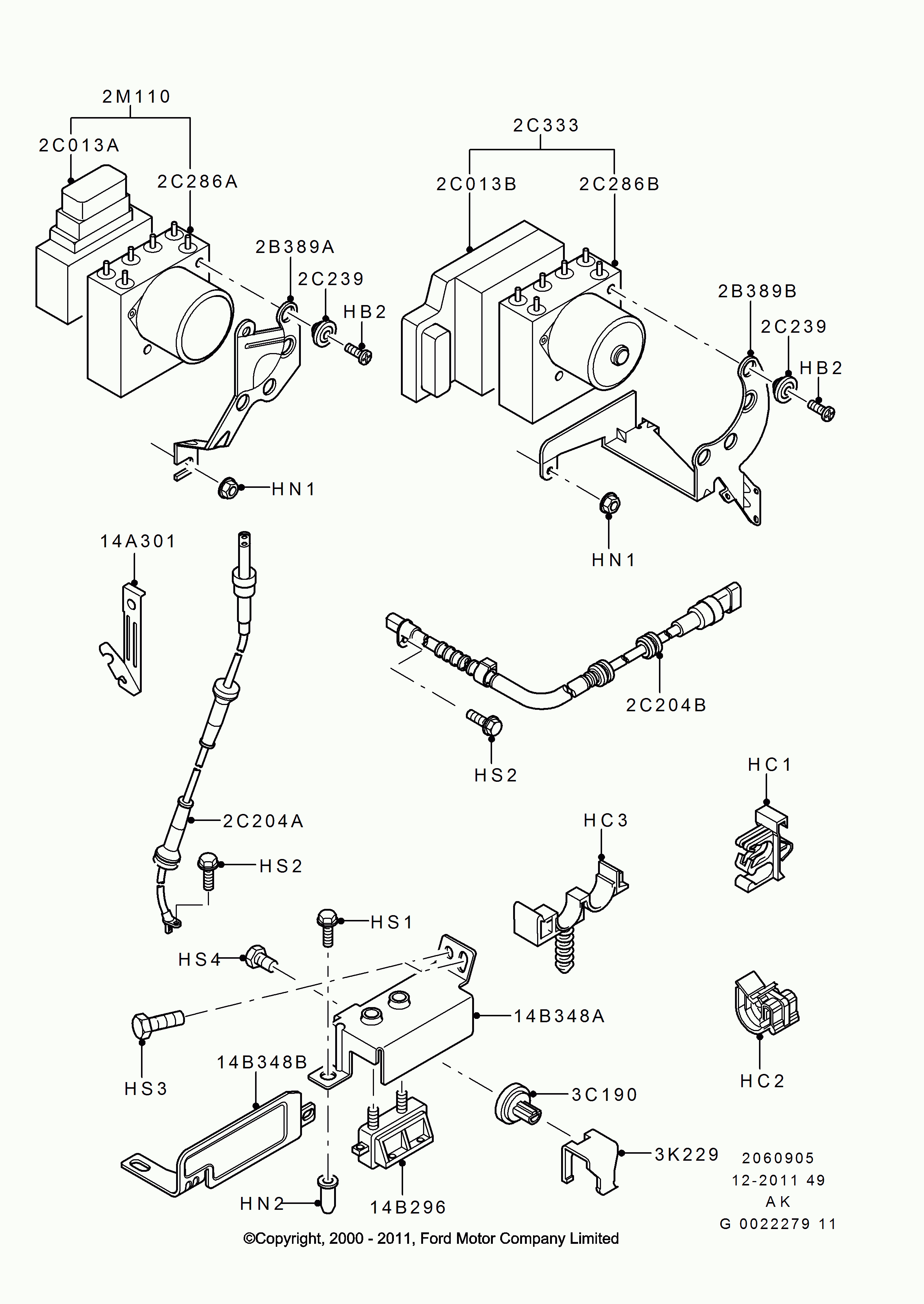 FORD 1 088 635 - Датчик, обороти на колелото vvparts.bg