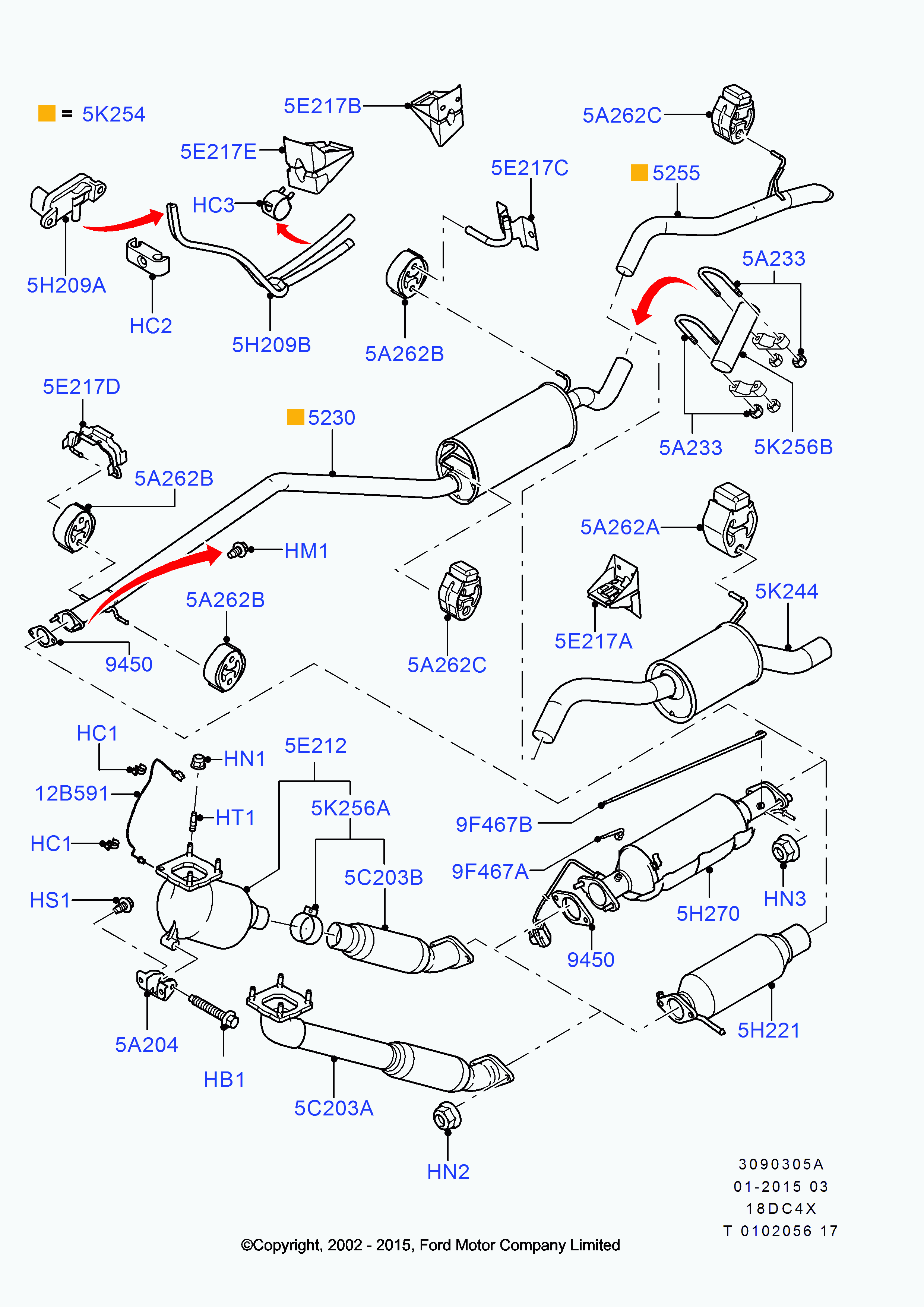 FORD 1 118 220 - Лагерна втулка, стабилизатор vvparts.bg