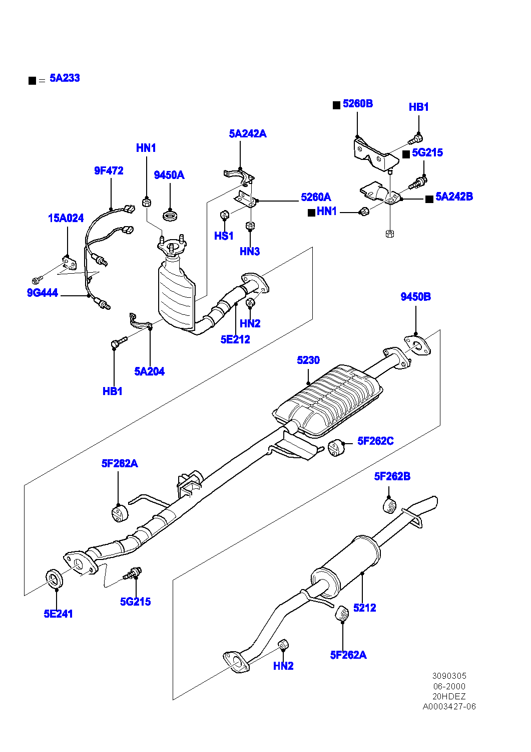 FORD 1 668 736 - Гайка vvparts.bg