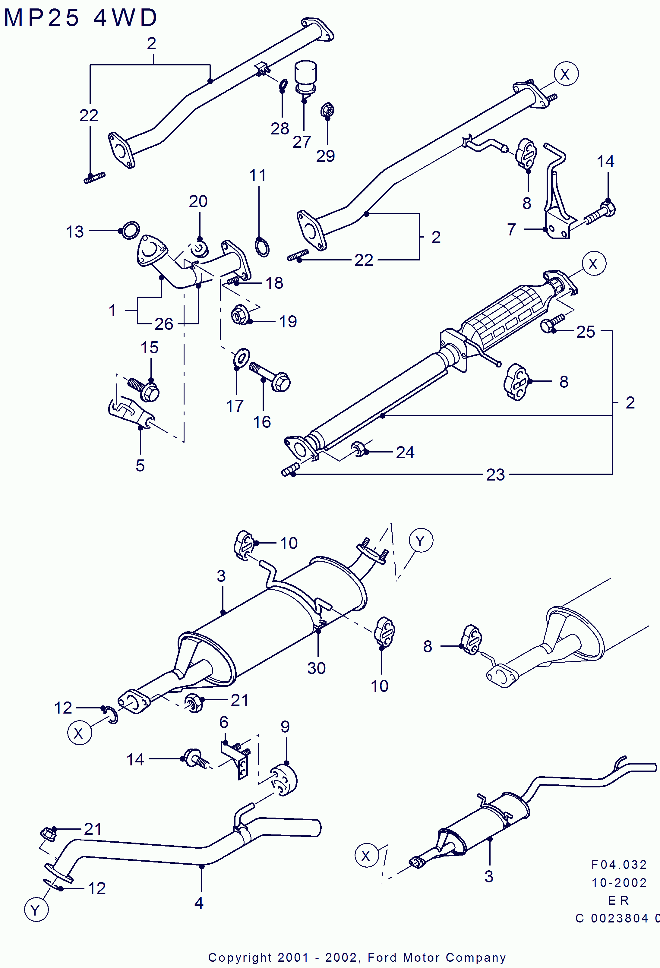 FORD 3670559 - Лагерна втулка, стабилизатор vvparts.bg