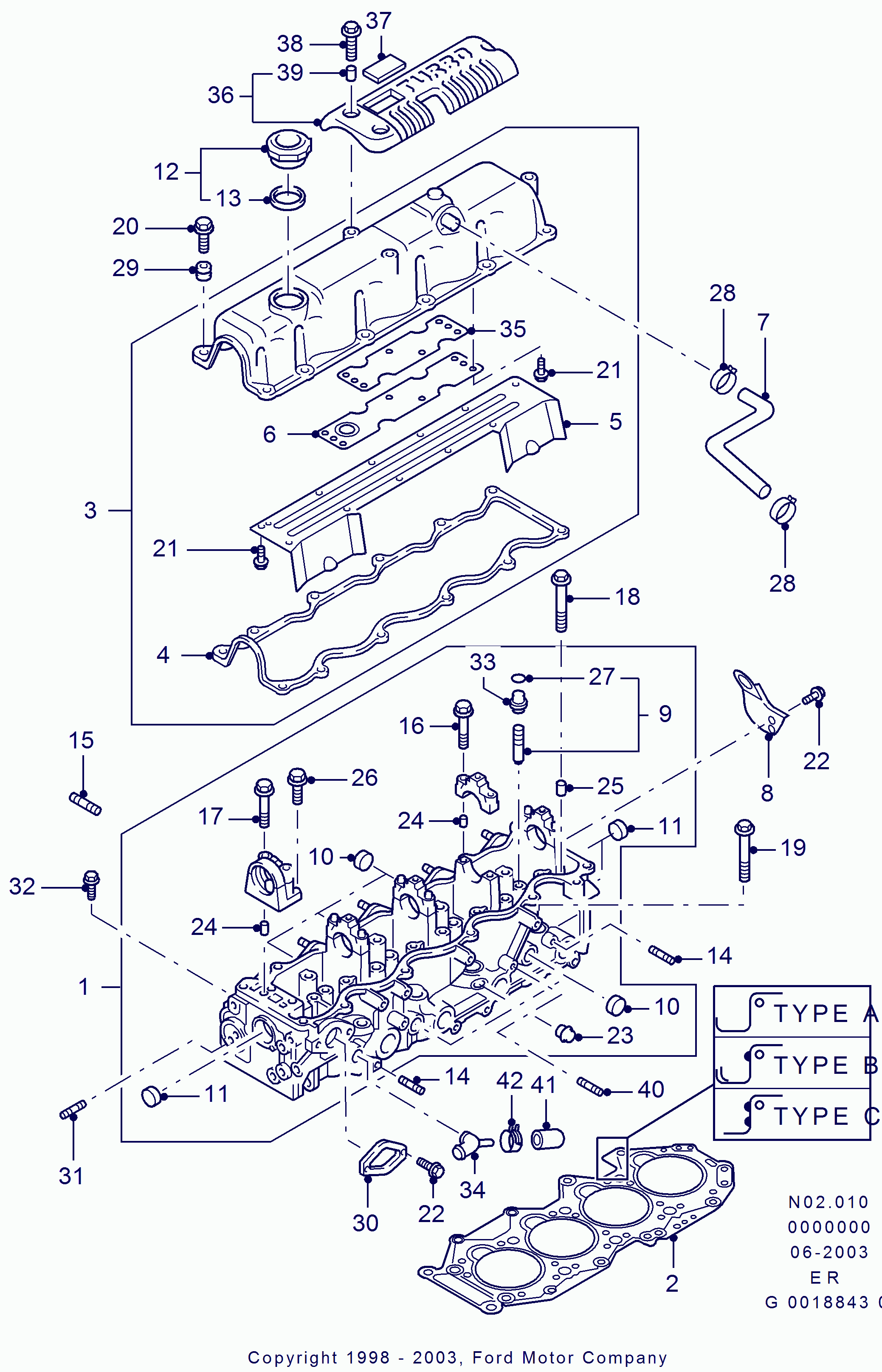 Cummins 3596223 - Турбина, принудително пълнене с въздух vvparts.bg