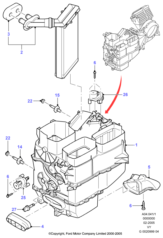 Seat 1 491 752 - Филтър купе (поленов филтър) vvparts.bg