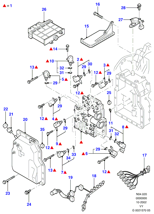 COMMER 1206919 - Трапецовиден ремък vvparts.bg