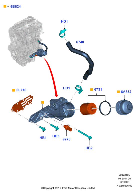 BMW 1 720 609 - Водна помпа vvparts.bg