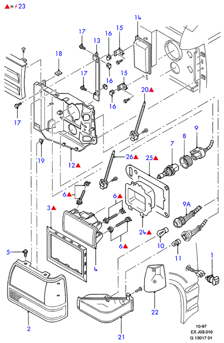 FORD 1 655 639 - Мигачи vvparts.bg