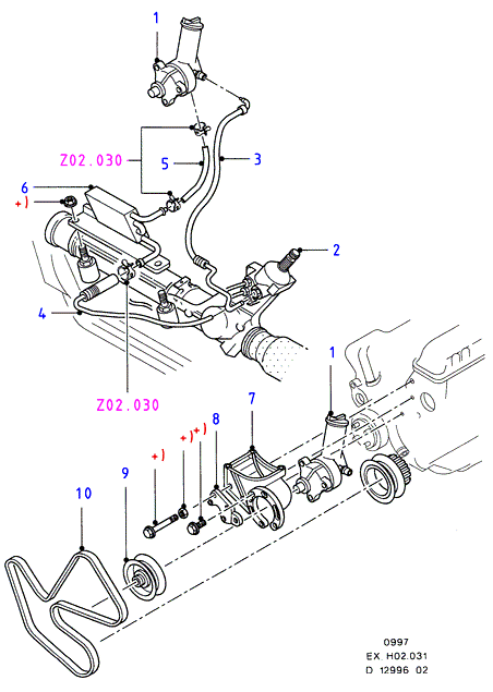 Mercedes-Benz 3308835 - Накрайник на напречна кормилна щанга vvparts.bg