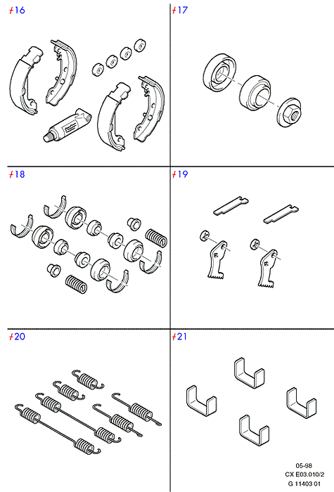 MAZDA 1137830 - Комплект колесен лагер vvparts.bg