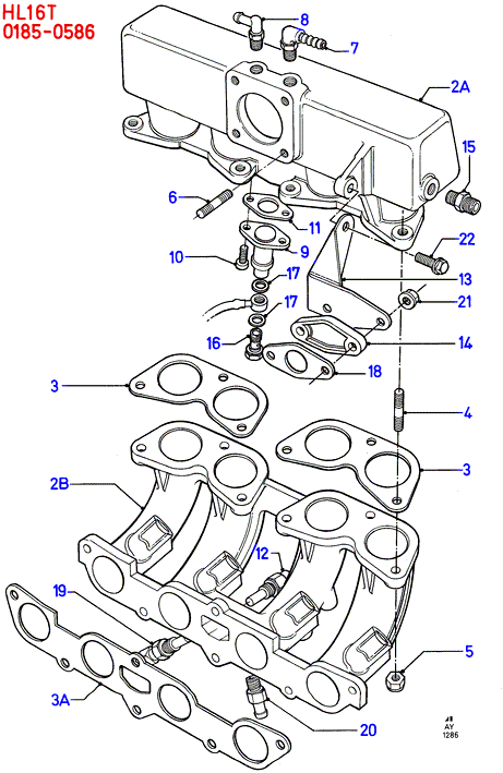 FORD 1 626 473 - Датчик, температура на охладителната течност vvparts.bg