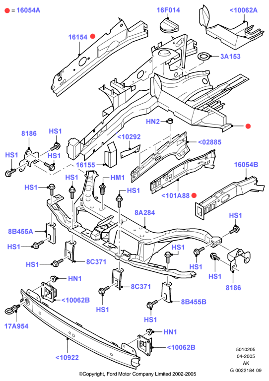 DELPHI DIESEL 1135289 - Apron Assy - Front Fender, LH vvparts.bg