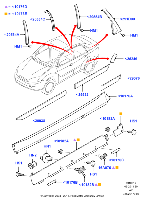 GMC 1111112 - Дистрибутор на запалване vvparts.bg