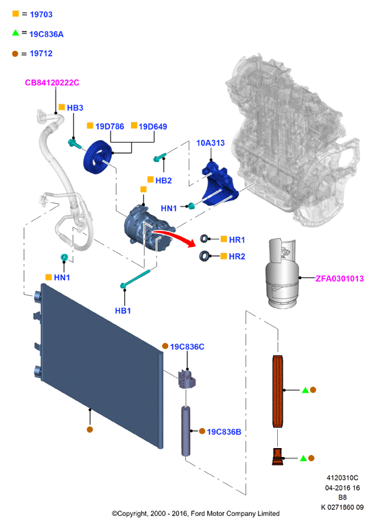 Volvo 1799468 - Компресор, климатизация vvparts.bg