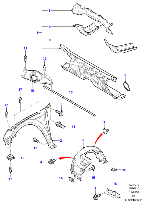 DAF 1382612 - Nut vvparts.bg