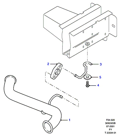 FORD 4 042 064 - Лагерна втулка, стабилизатор vvparts.bg