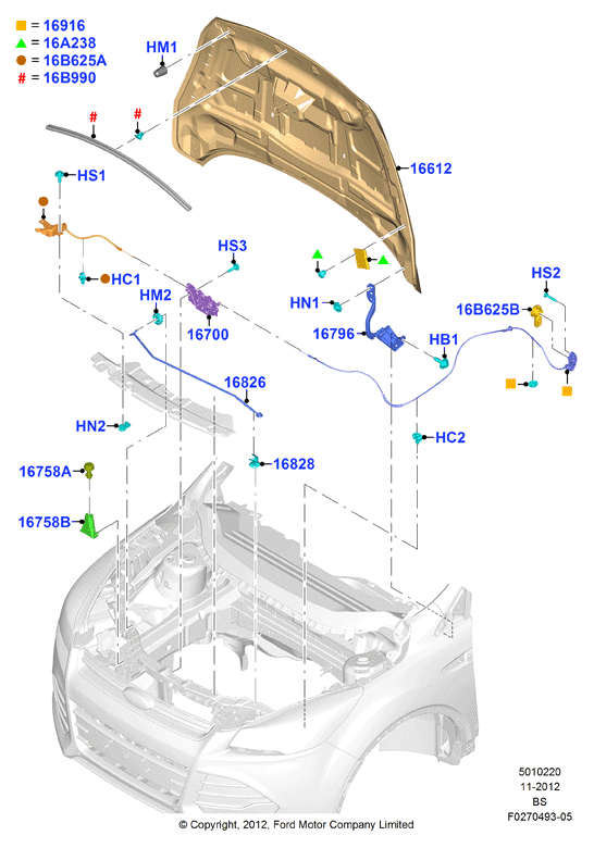 Chevrolet 5108883 - Трапецовиден ремък vvparts.bg