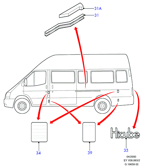 FIAT 7303075 - Водна помпа vvparts.bg