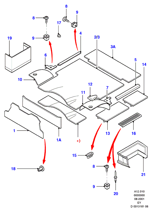 FORD 6 612 111 - Подкалник vvparts.bg