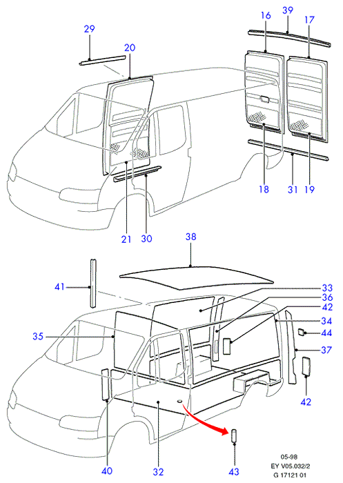 MAZDA 1108744 - Компресор, климатизация vvparts.bg