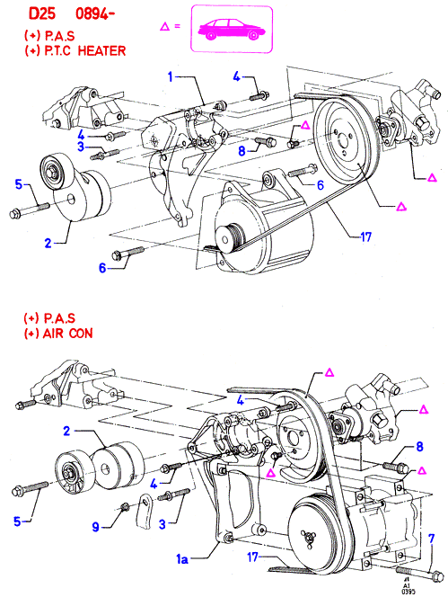 FORD 1428647 - Винт vvparts.bg