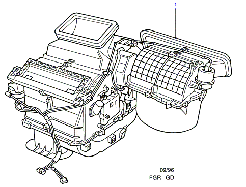FORD 1452347 - Филтър купе (поленов филтър) vvparts.bg